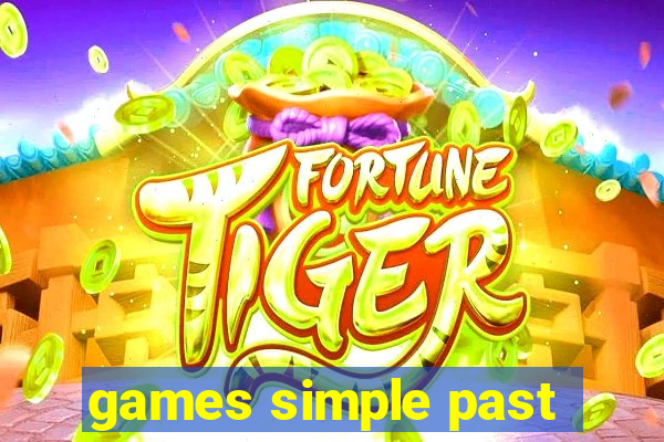 games simple past